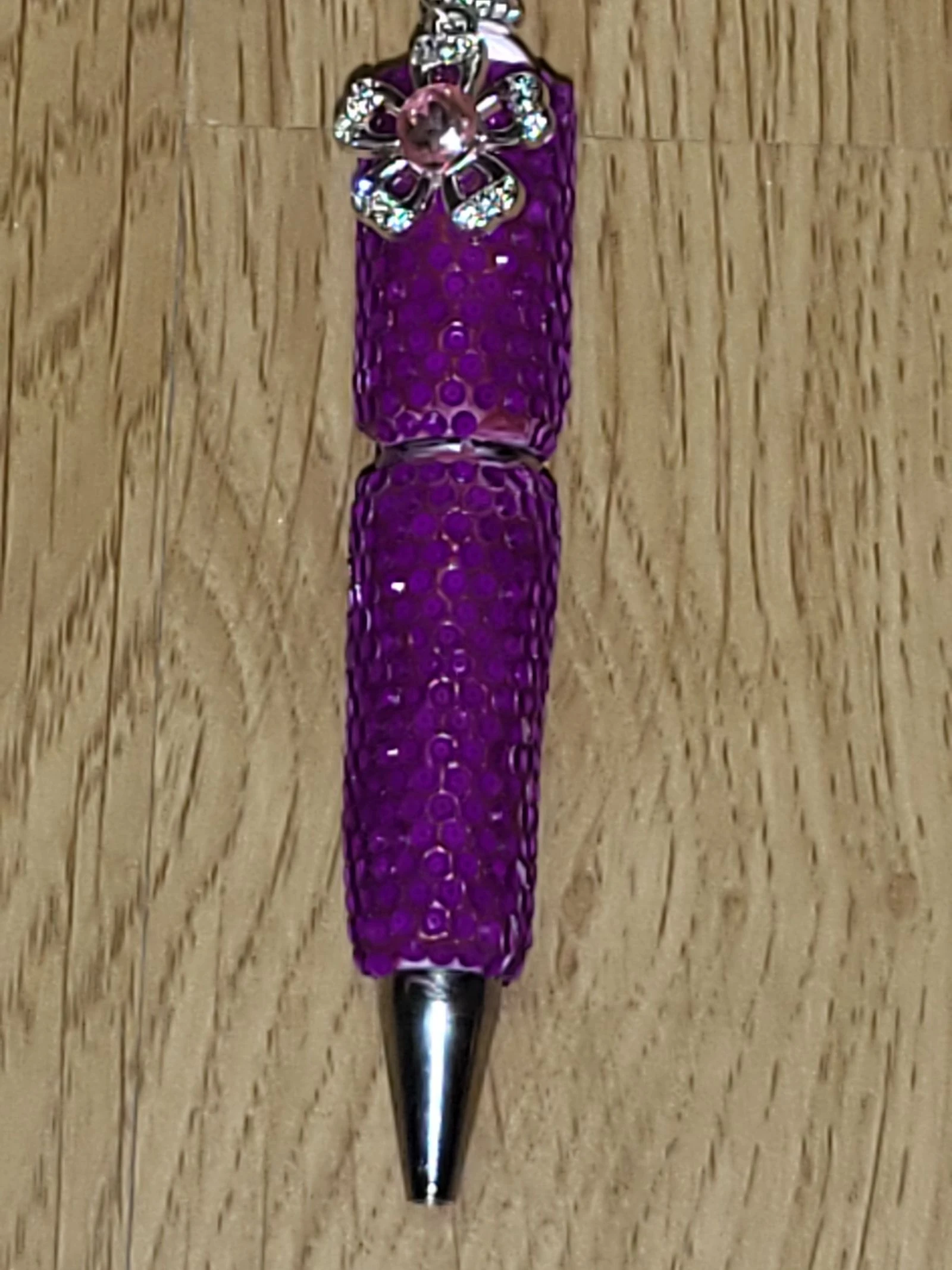 Bolígrafo con strass brillantes – photo 3